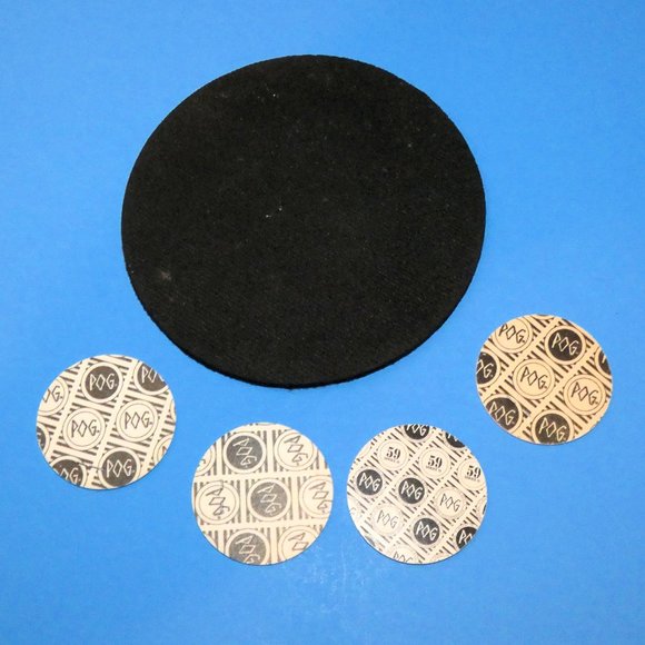 Official POG Tournament Game Board Lot Collection Milk Caps 1990s 90s Vintage - Picture 2 of 3